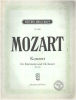 Konzert für klarinette und orchester KV 622 ( partition ). Mozart