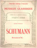 Berceuse en Mi b. Schumann