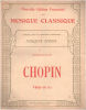 Valse en Mi b ( partition ). Chopin