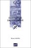Économie de la Chine (que sais je ?). Cabrillac Bruno