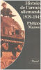 Histoire de l'armée allemande 1939-1945. Masson Philippe