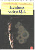 Evaluez votre Q.I. Fernand Bourdier