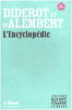 L'Encyclopédie. Diderot/d'Alembert
