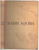 Rabbi aquiba. Lehmann Henribibliotheque Bleu-blanc