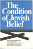 The condition of jewish belief. Collectif