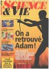 Science et vie n° 967 / on a retrouvé Adam. Collectif