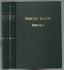 Pah'ad david : BERESHIT 1 et 2. David H'anania PINTO