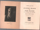 Anatole france et jean racine ou la clé de l'art francien (1927). Gabriel Des Hons