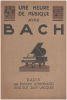 Une heure de musique avec Bach. Prudhomme Jean