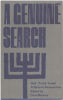 A genuine search/ god. torah.israel a reform perpective. Dox Marmur
