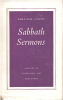 Sabbath sermons. Cohen Abraham