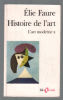 HISTOIRE DE L'ART. L'art moderne tome 2. Faure Elie