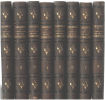 Histoire des deux Restaurations jusquà lavènement de Louis-Philippe (de janvier 1813 à octobre 1830) troisième édition/ complet en 8 tomes. Vaulabelle ...