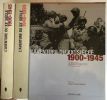 L'Aventure du XXe siècle d'après les collections et les grandes signatures du Figaro 2 volumes : 1900-1945 / 1946-1999. Peyrefitte Alain  Giesbert ...