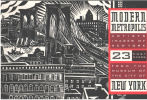 Modern Metropolis: Artists Images of New York/23 Oversized Post Cards. Nolan Leslie