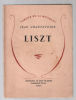 Liszt. Chantavoine Jean