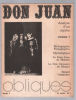 Donjuan : analyse d'un mythe (tome1). Obliques N° 4