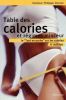 Table des calories et régimes minceur. Dorosz Philippe  Gounelle de Pontanel Hugues