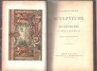 Sculpteurs et architectes   l'académie d'architecture /168 gravures. Collectif