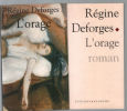 L'orage. Deforges Régine