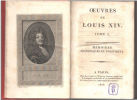Oeuvres / 6 tomes. Louis XIV