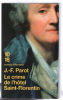 Le crime de l'hôtel Saint-Florentin. Parot Jean-François