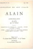 Association des amis d'alain n° 28 / commémoration alain par O. Reboul. Collectif