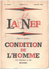 Condition de l'homme. Collectif