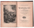 Waterloo : suite du conscrit de 1813. Erckmann Chatrian
