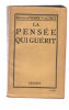 La pensée qui guérit (1926 2e édition). Vachet