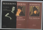 Zoîa andréevna + les dames de saint-petersbourg ( 2 livres ). Berberova