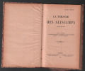 La trilogie des Aliscamps ( drame en vers 1920 ). Mouzin Alexis