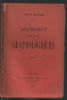 Alphabet des signes graphologiques (1899). Giraud Alfred