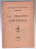 La tradition universelle (édition originale 1946). Chevillon