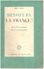 Messieurs la france ! De la croix gammée à la croix de lorraine. Lugin Eric