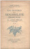 Les maitres de la sensibilité française au XVIII° siecle / tome IV : 1715-1789. Trahard Pierre