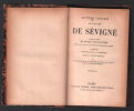 Lettres choisies de Madame De Sévigné (1911). Sainte Beuve