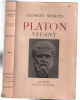 Platon vivant. Méautis Georges