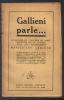 Gallieni parle ... (1920). Leblond Marius-ary