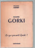 Maxime Gorki. Grégoire Alexandre