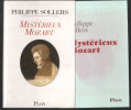 Mystérieux Mozart. Sollers Philippe