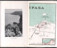 Tipasa : ville antique de Maurétanie ( avec sa carte dépliante en couleurs ). Baradez Jean