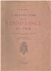 Histoire abrégée de l'architecture de la renaissance en italie /160 illustrations. Gromort Georges