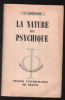 La nature du psychique. Grégoire F