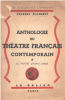 Anthologie du théatre français contemporain / tome 1 : le théatre d'avant-garde. Pillement Georges