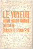 La voyeur ( preface et introduction en anglais ) texte en français. Robbe-grillet Alain