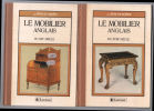 Le mobilier anglais du XVIIIe et XIXe siècle ( 2 livres ). Alessandra Ponte