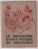 Le monastère saint-pierre de Solesmes. 