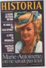 Marie-antoinette : on ne savait pas tout. Revue Historia N° 350
