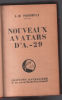 Nouveaux Avatars D'A.-29. A. De Pouvourville